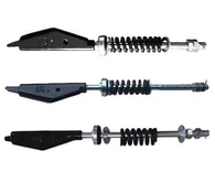 Upevňovacie prvky na oceľové drôtené lano výťahu